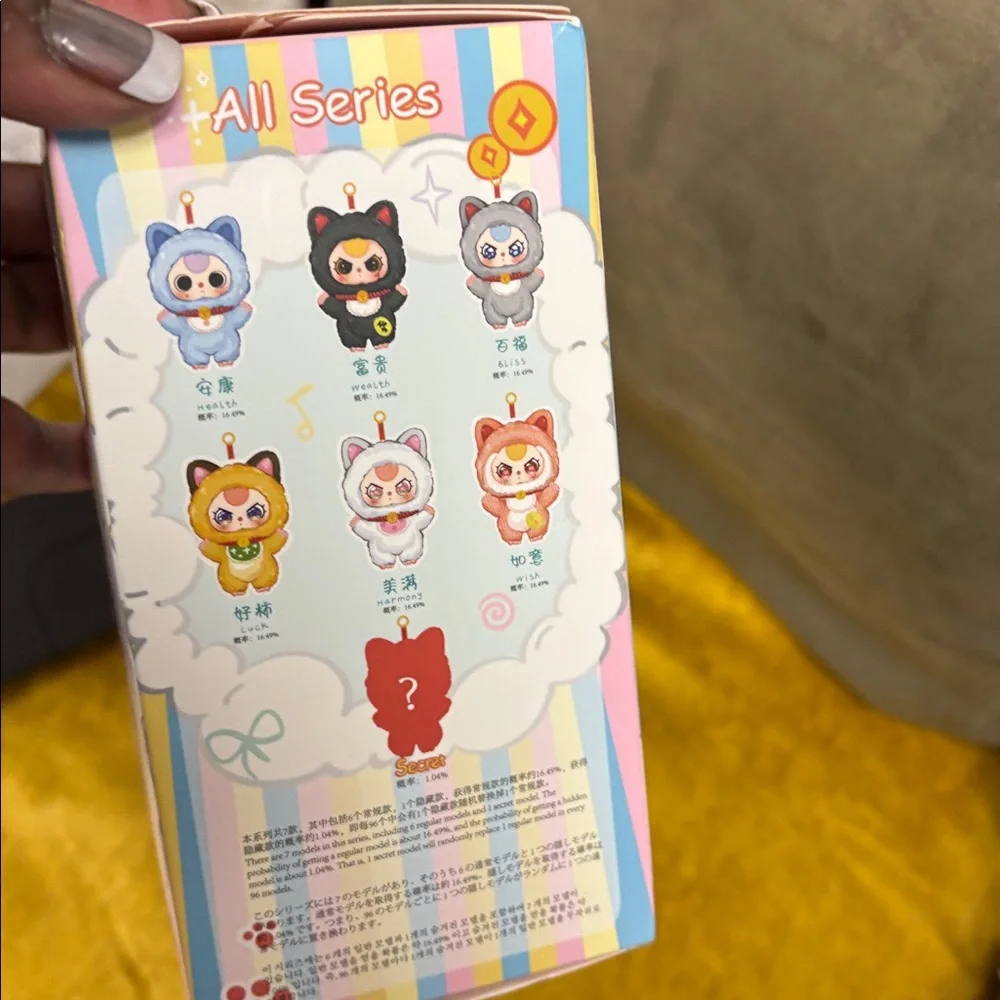 Baby Three Billionaire Cat Costume - Pink